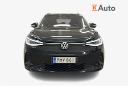 musta Volkswagen ID.4 2023 kuva 4.