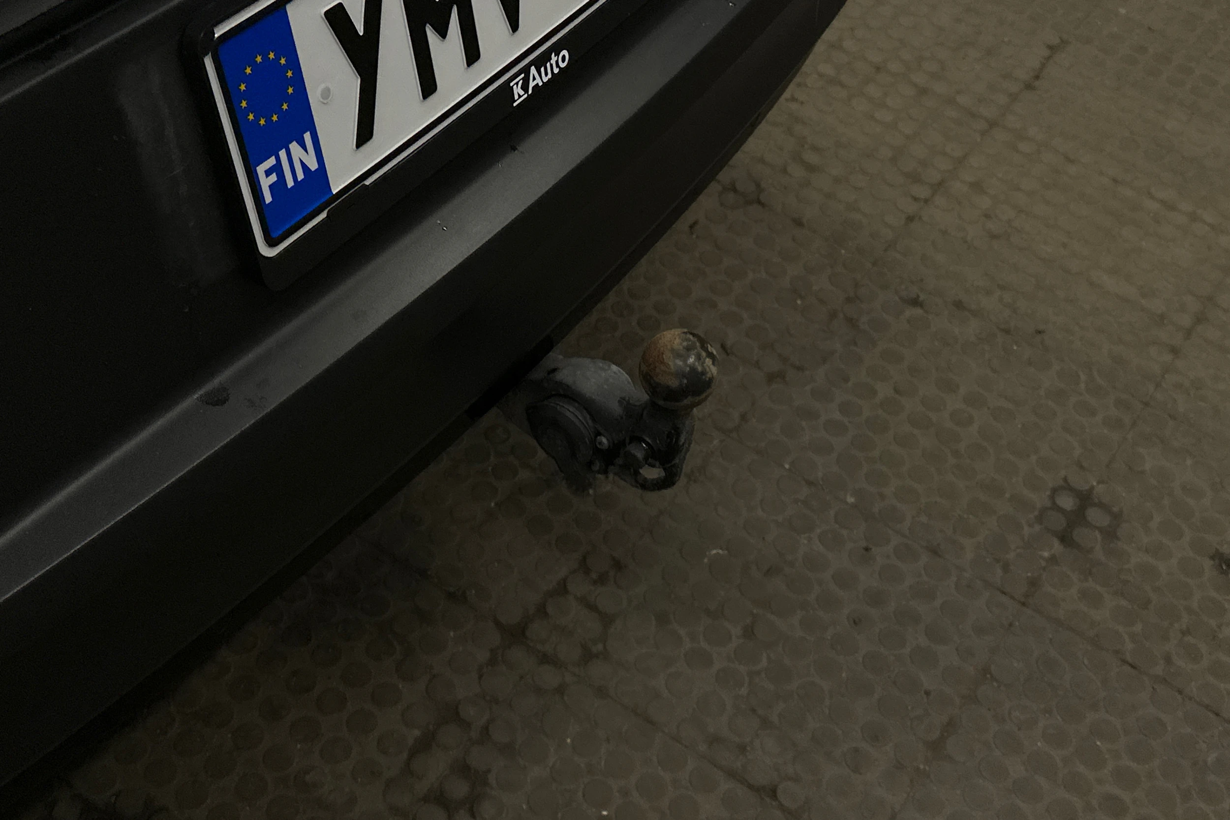 musta Volkswagen ID.4 2023 kuva 37.