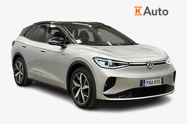 Volkswagen ID.4 GTX Dual Motor AWD,  akku 77 kWh