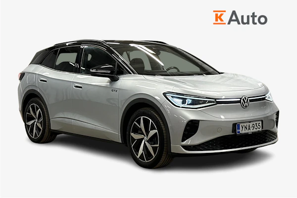 Volkswagen ID.4 GTX Dual Motor AWD,  akku 77 kWh