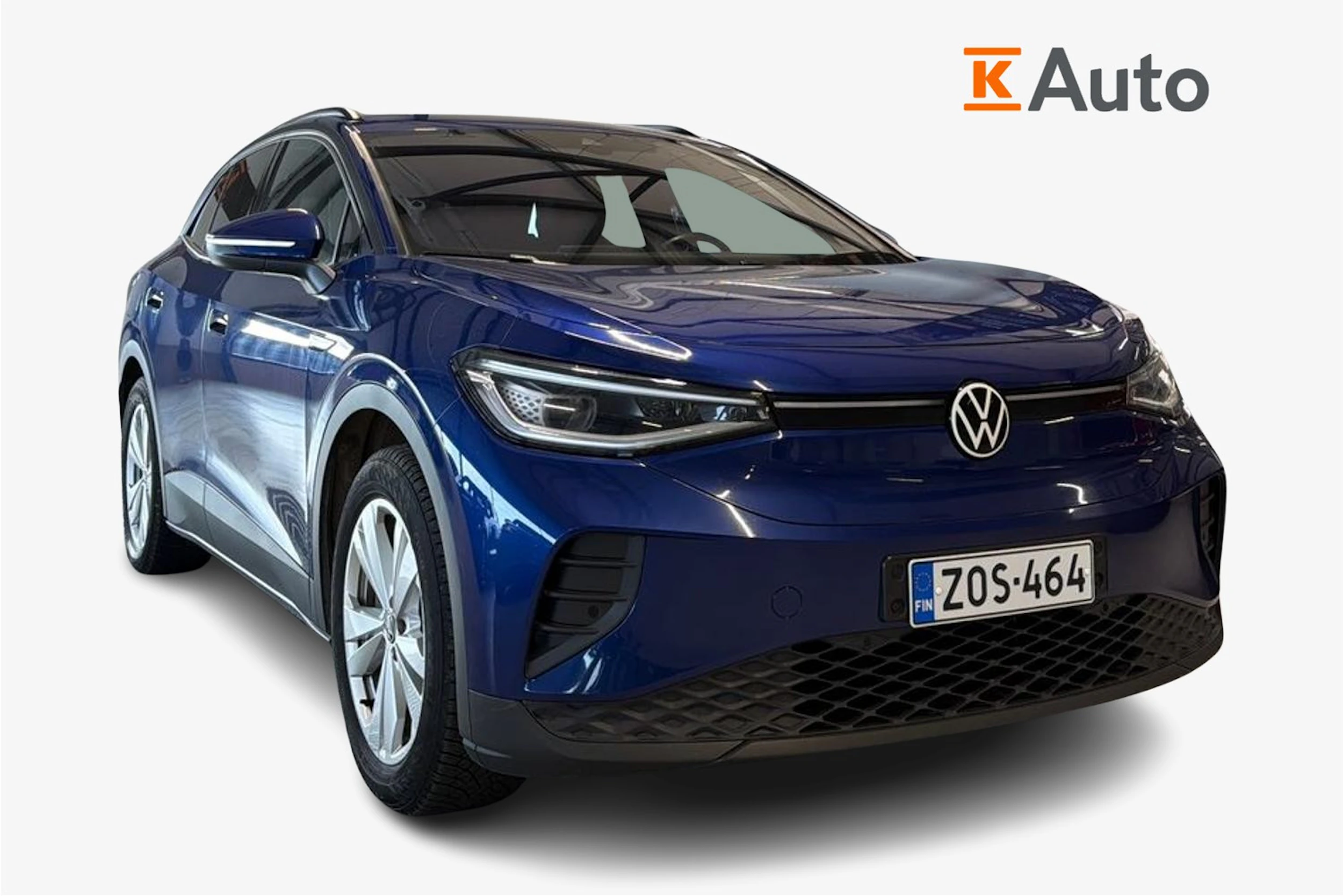 sininen Volkswagen ID.4 2023 kuva 1.