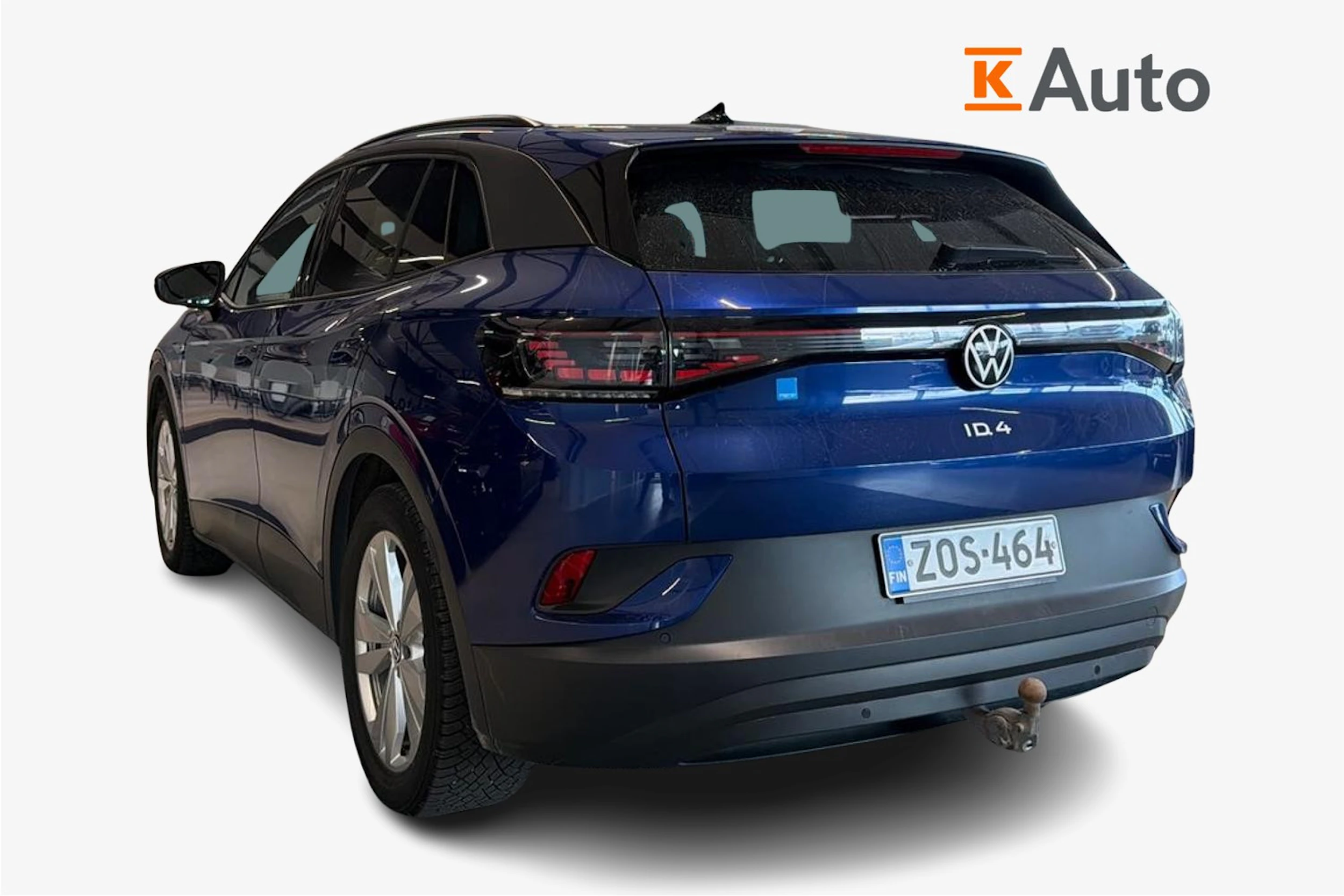 sininen Volkswagen ID.4 2023 kuva 2.