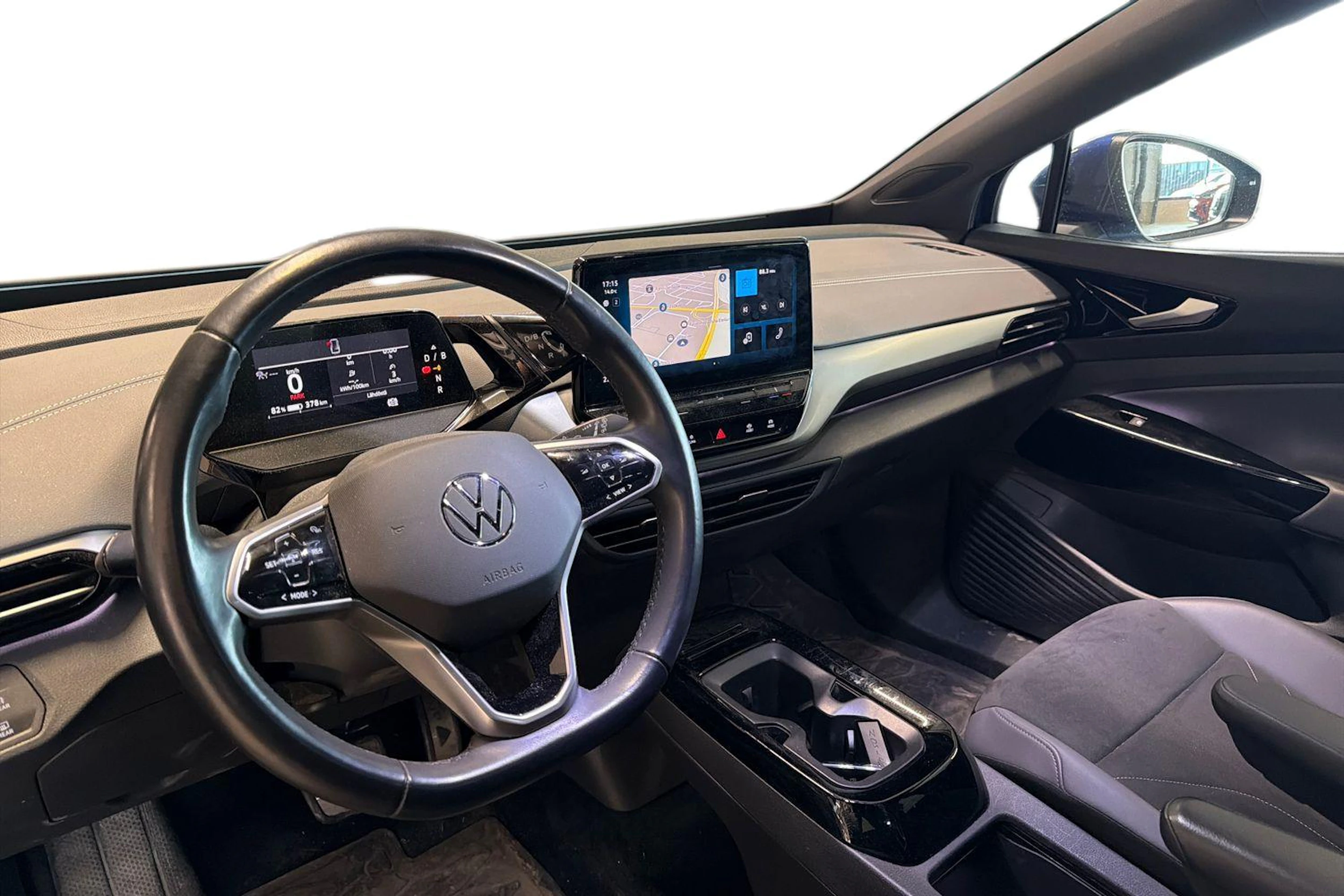 sininen Volkswagen ID.4 2023 kuva 3.