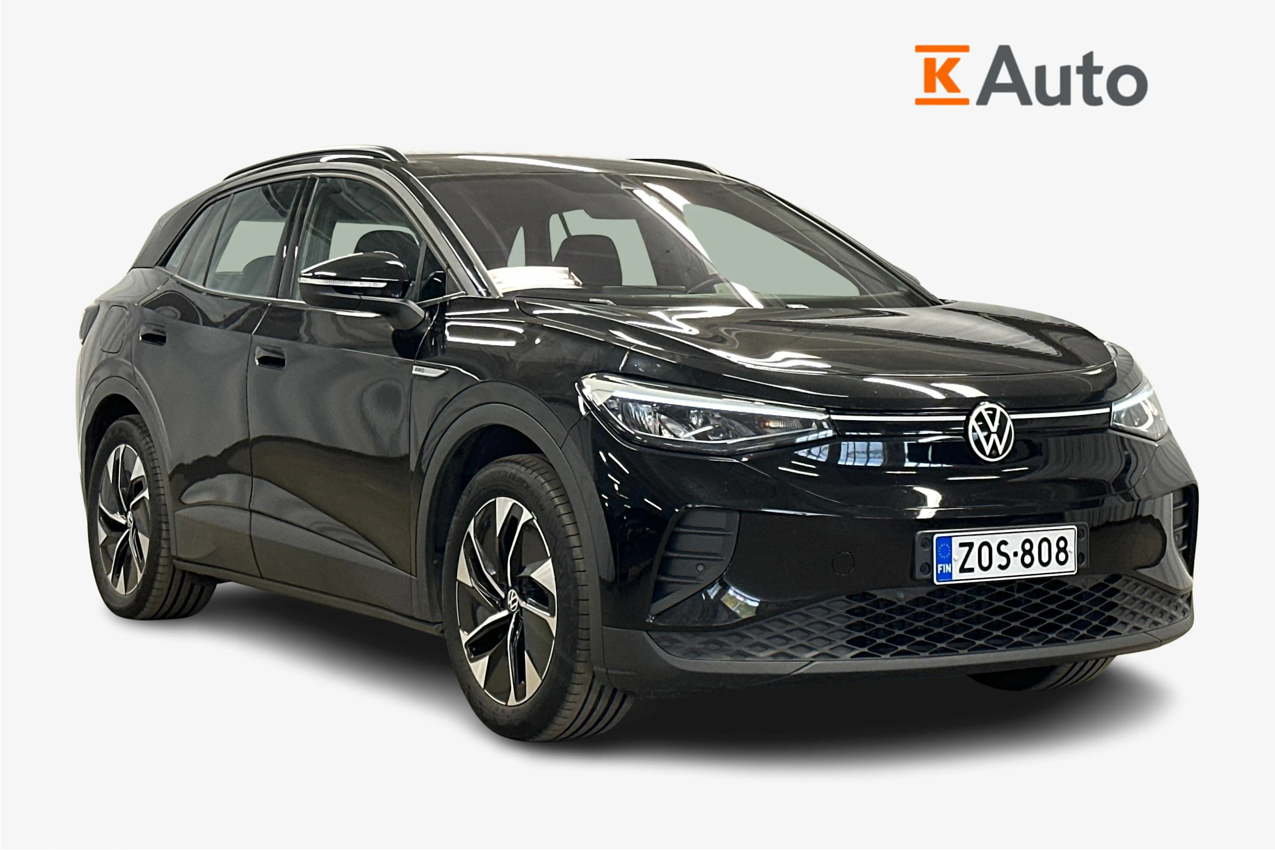 musta Volkswagen ID.4 2023 kuva 1.
