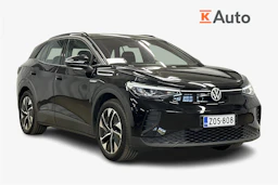 musta Volkswagen ID.4 2023 kuva 1.