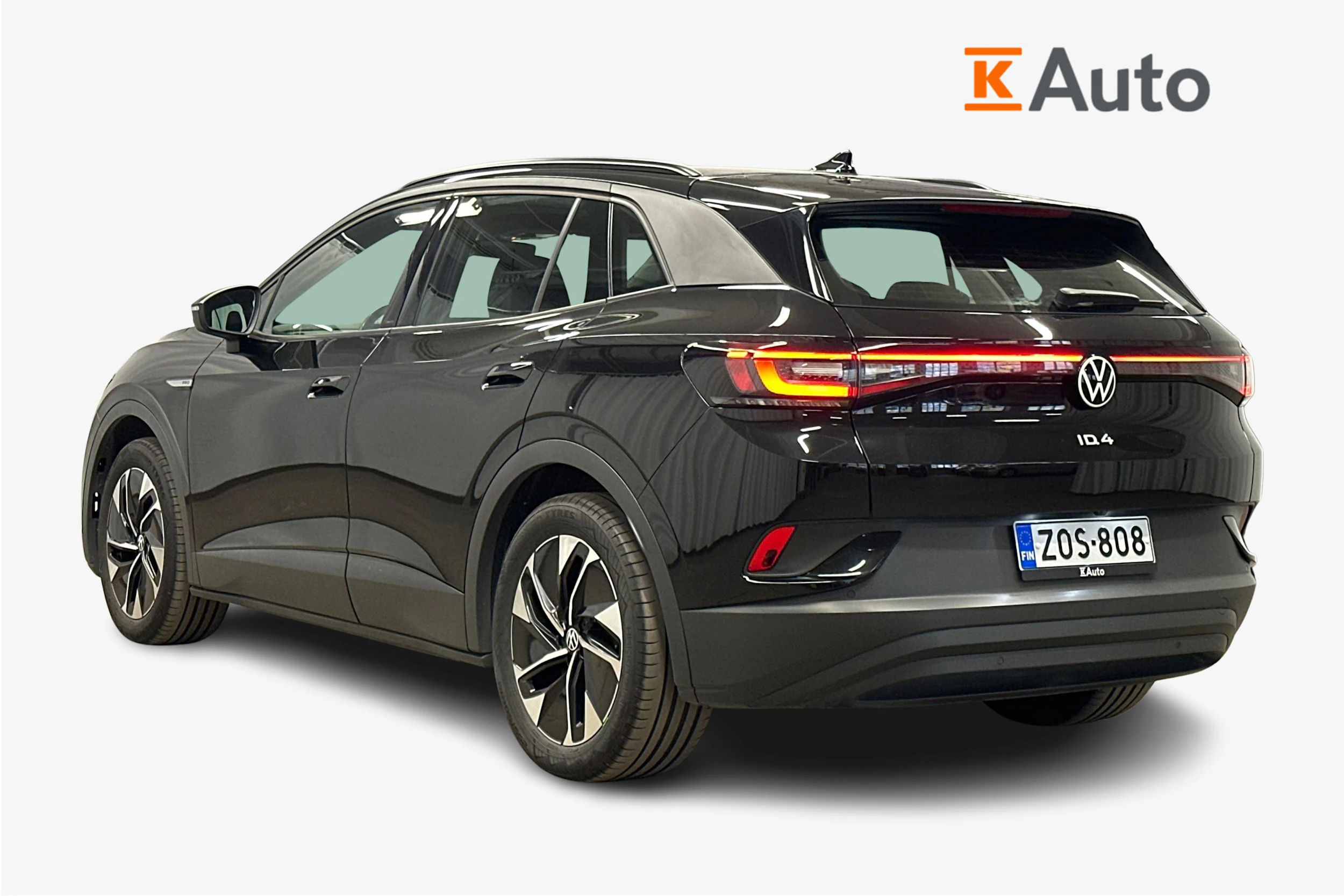 musta Volkswagen ID.4 2023 kuva 2.