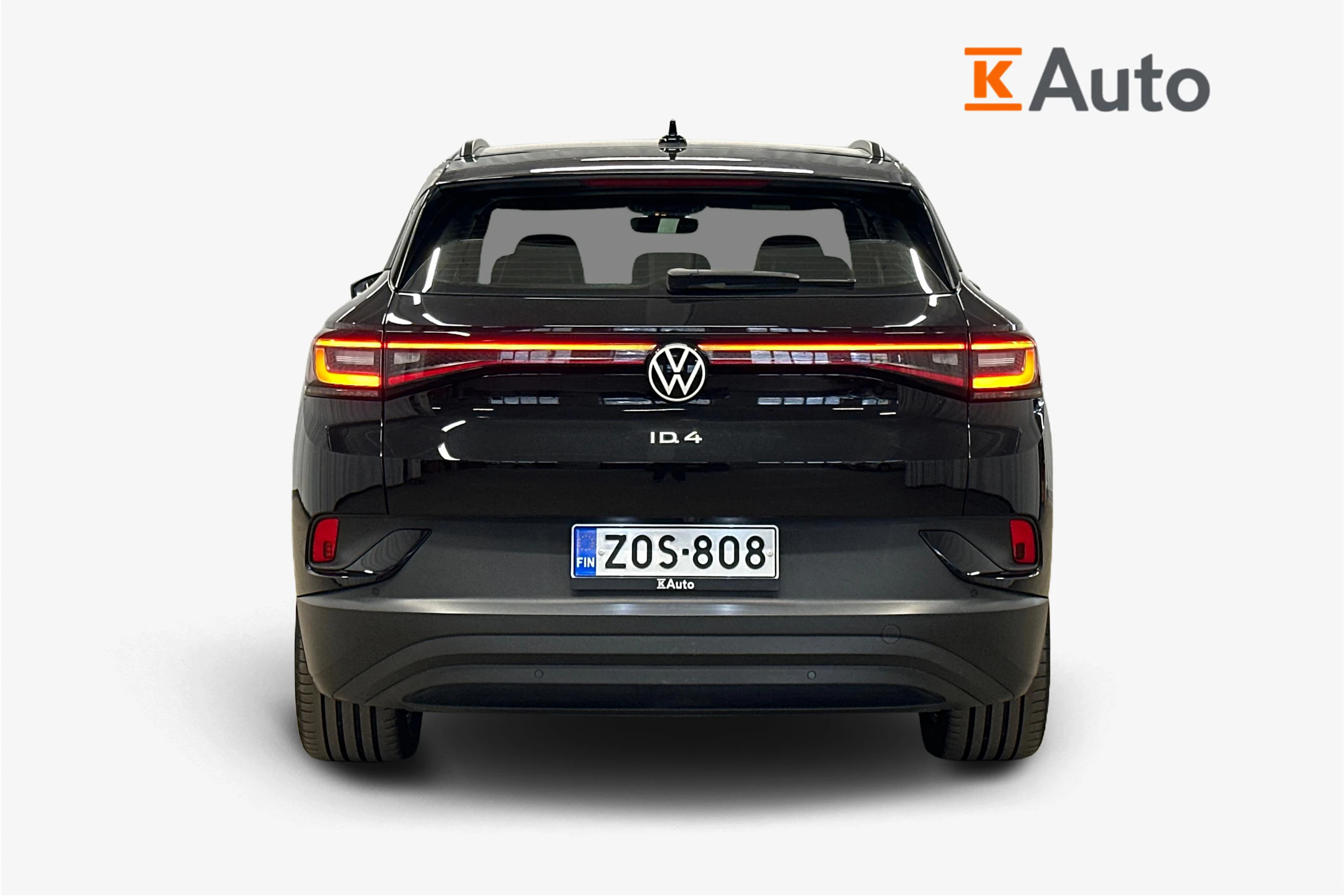musta Volkswagen ID.4 2023 kuva 3.