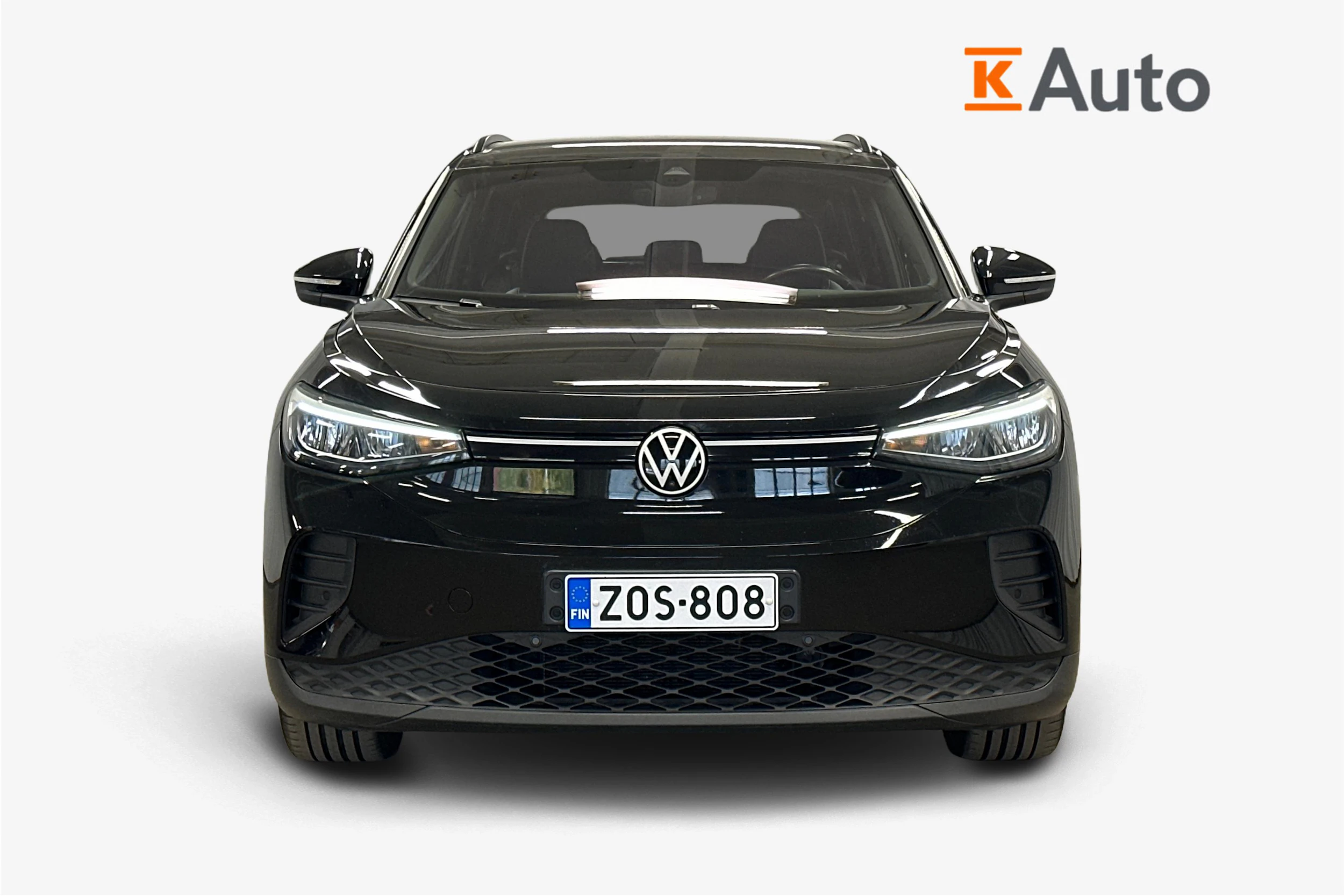 musta Volkswagen ID.4 2023 kuva 4.
