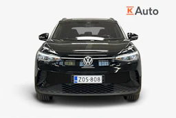 musta Volkswagen ID.4 2023 kuva 4.
