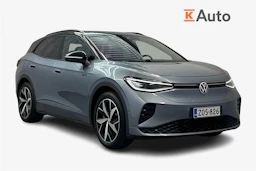 Sininen Volkswagen ID.4 2023 kuva 1.