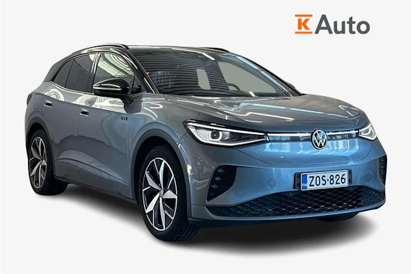 Volkswagen ID.4 GTX Dual Motor AWD Business, akku 77 kWh