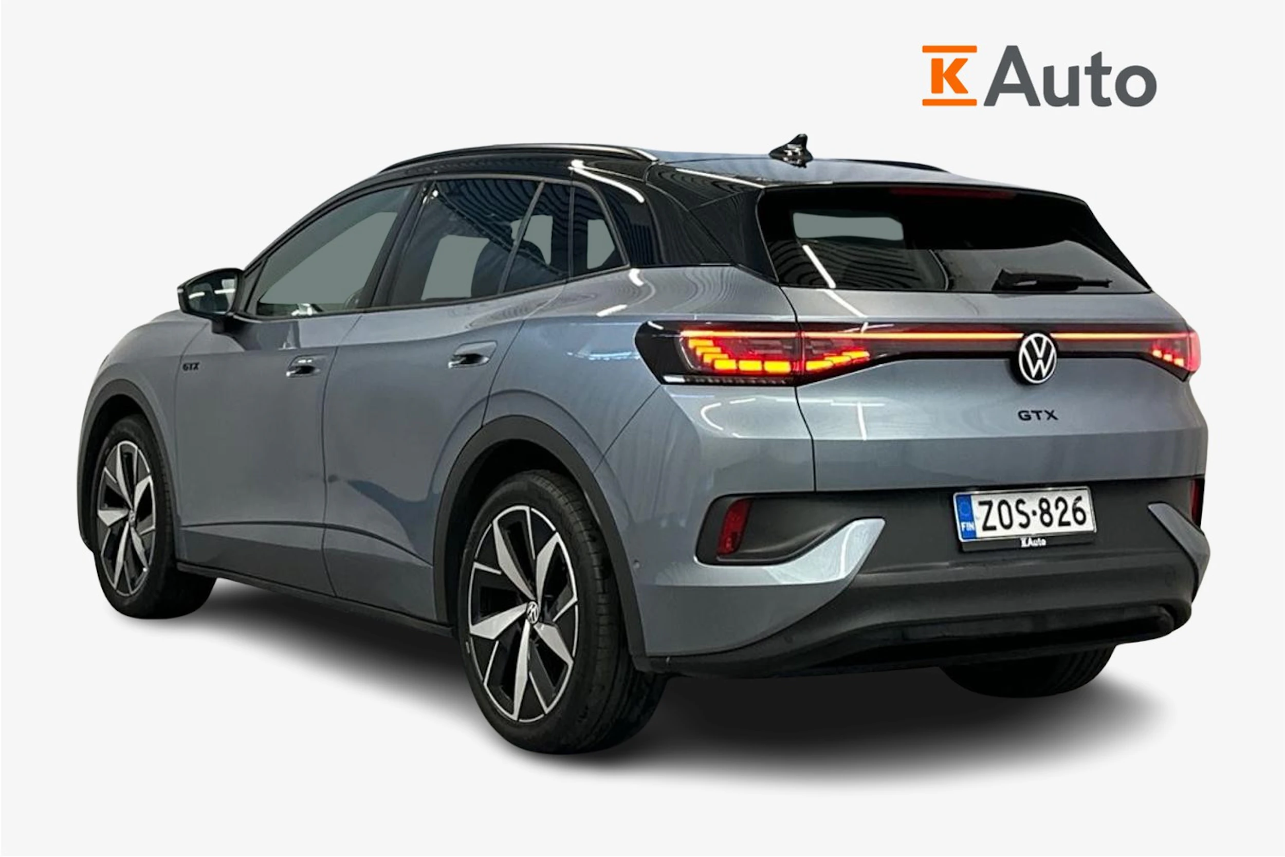 Sininen Volkswagen ID.4 2023 kuva 2.