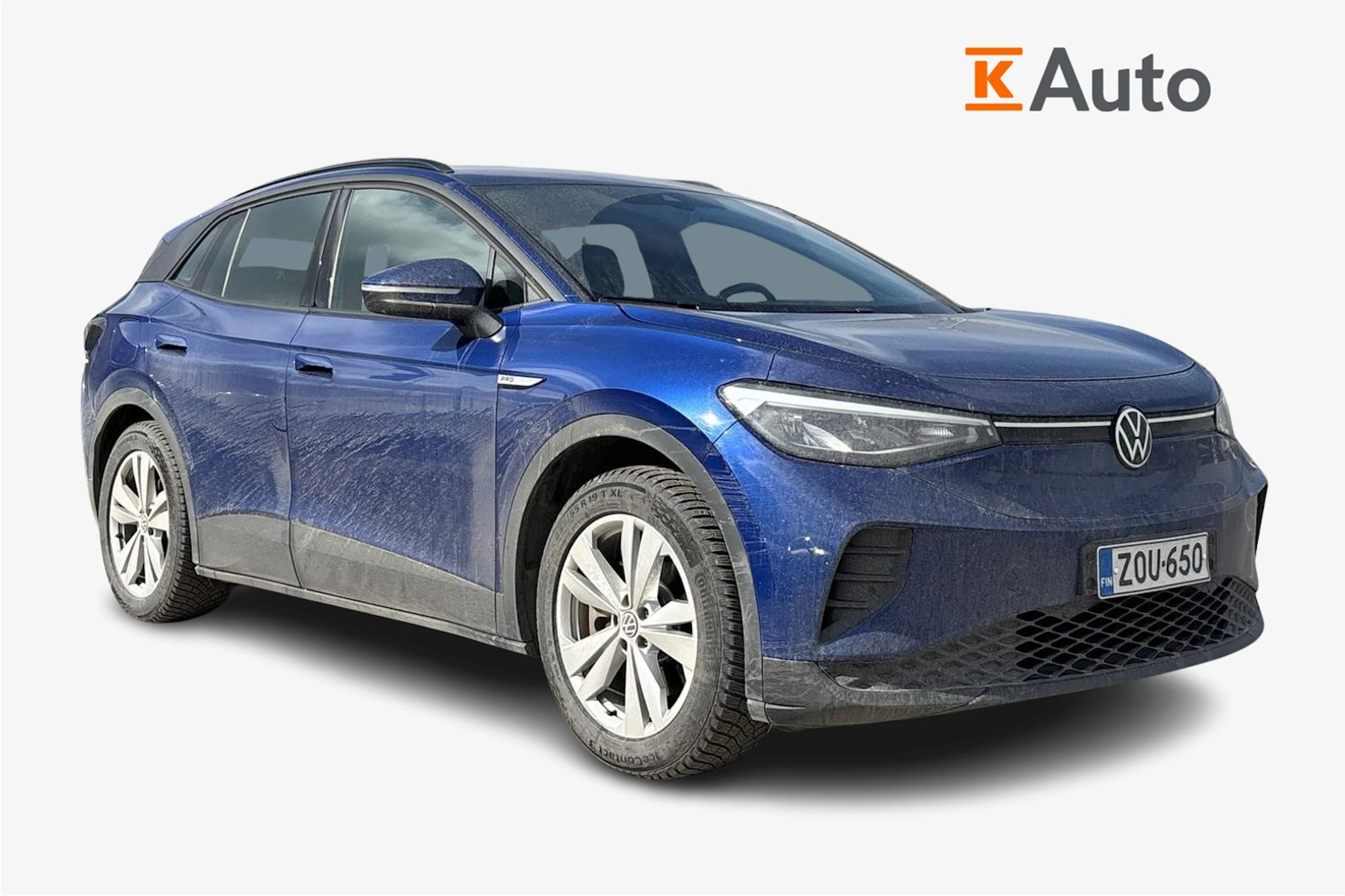sininen Volkswagen ID.4 2023 kuva 1.