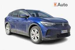 sininen Volkswagen ID.4 2023 kuva 1.