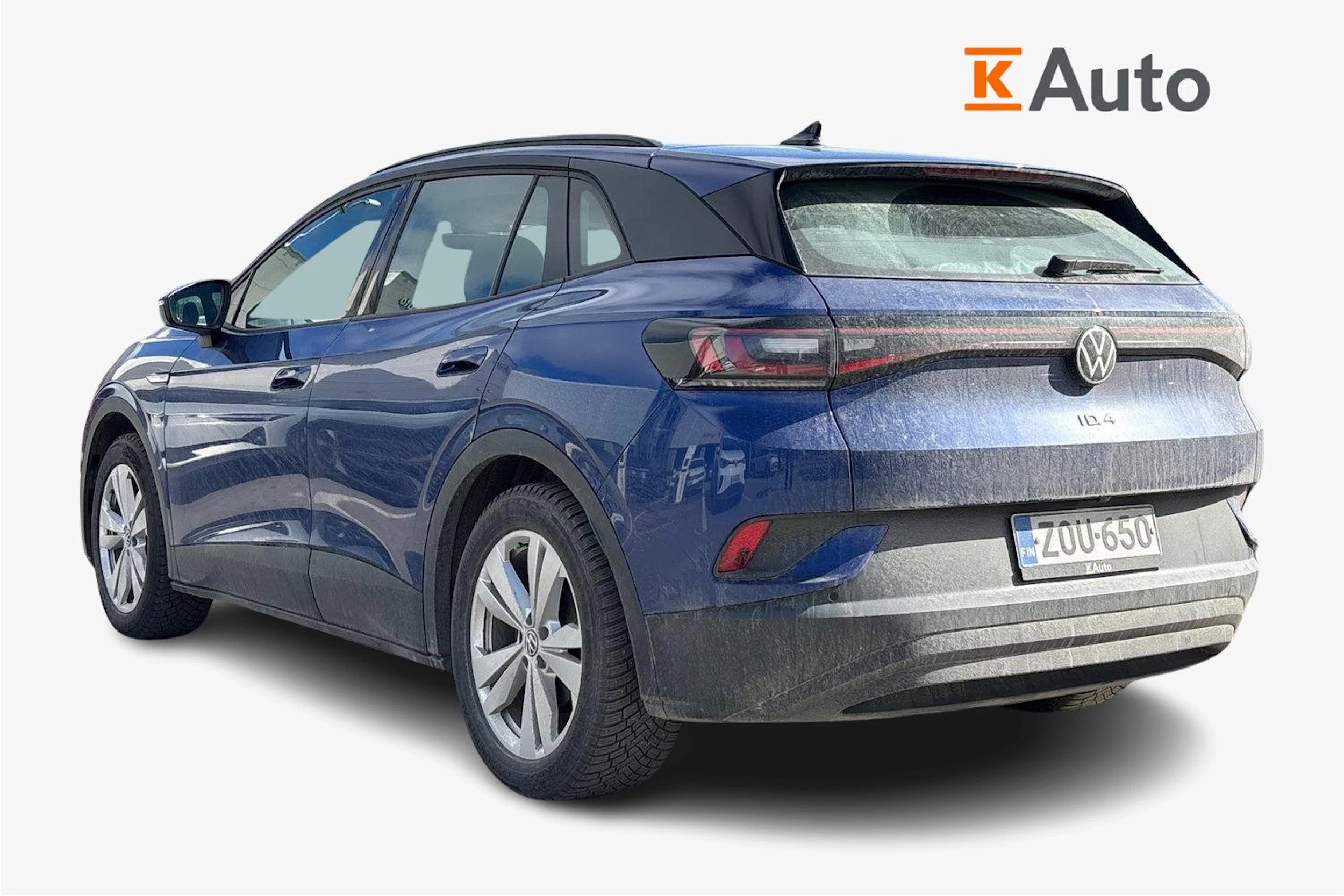 sininen Volkswagen ID.4 2023 kuva 2.