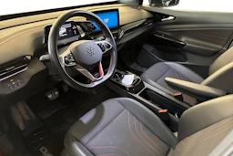 punainen Volkswagen ID.4 2023 kuva 3.