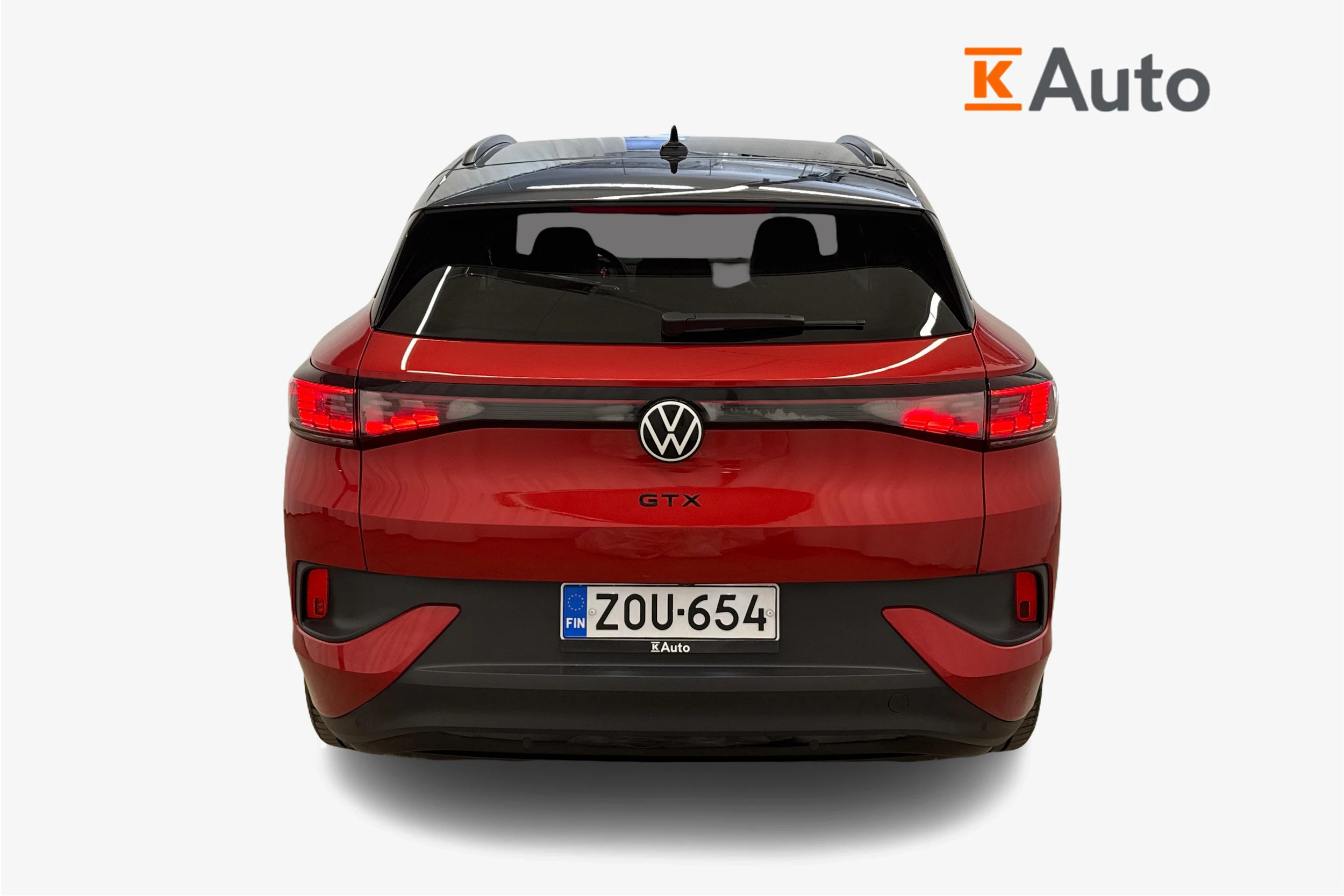 punainen Volkswagen ID.4 2023 kuva 4.