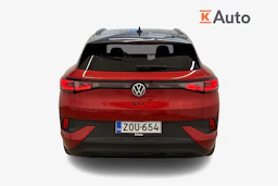 punainen Volkswagen ID.4 2023 kuva 4.