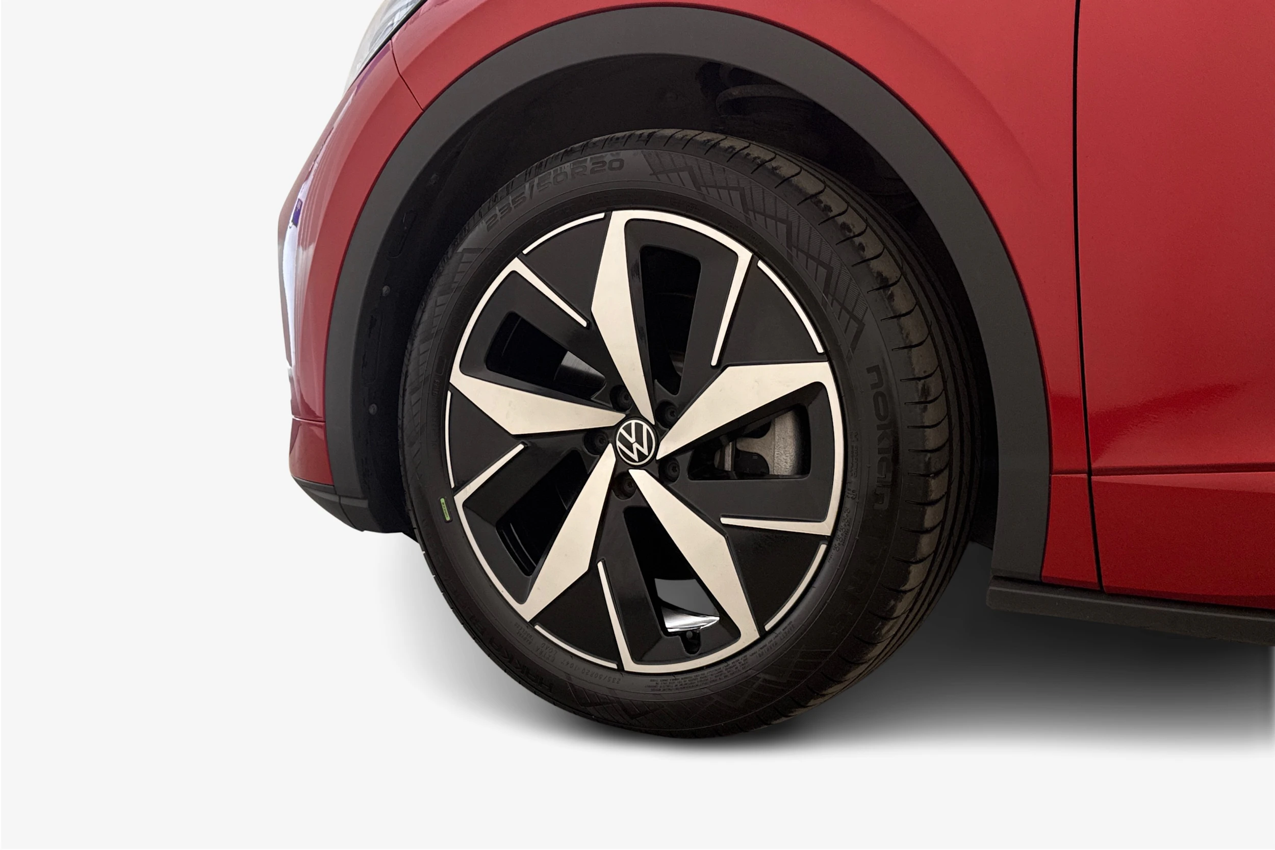 punainen Volkswagen ID.4 2023 kuva 12.