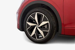 punainen Volkswagen ID.4 2023 kuva 12.