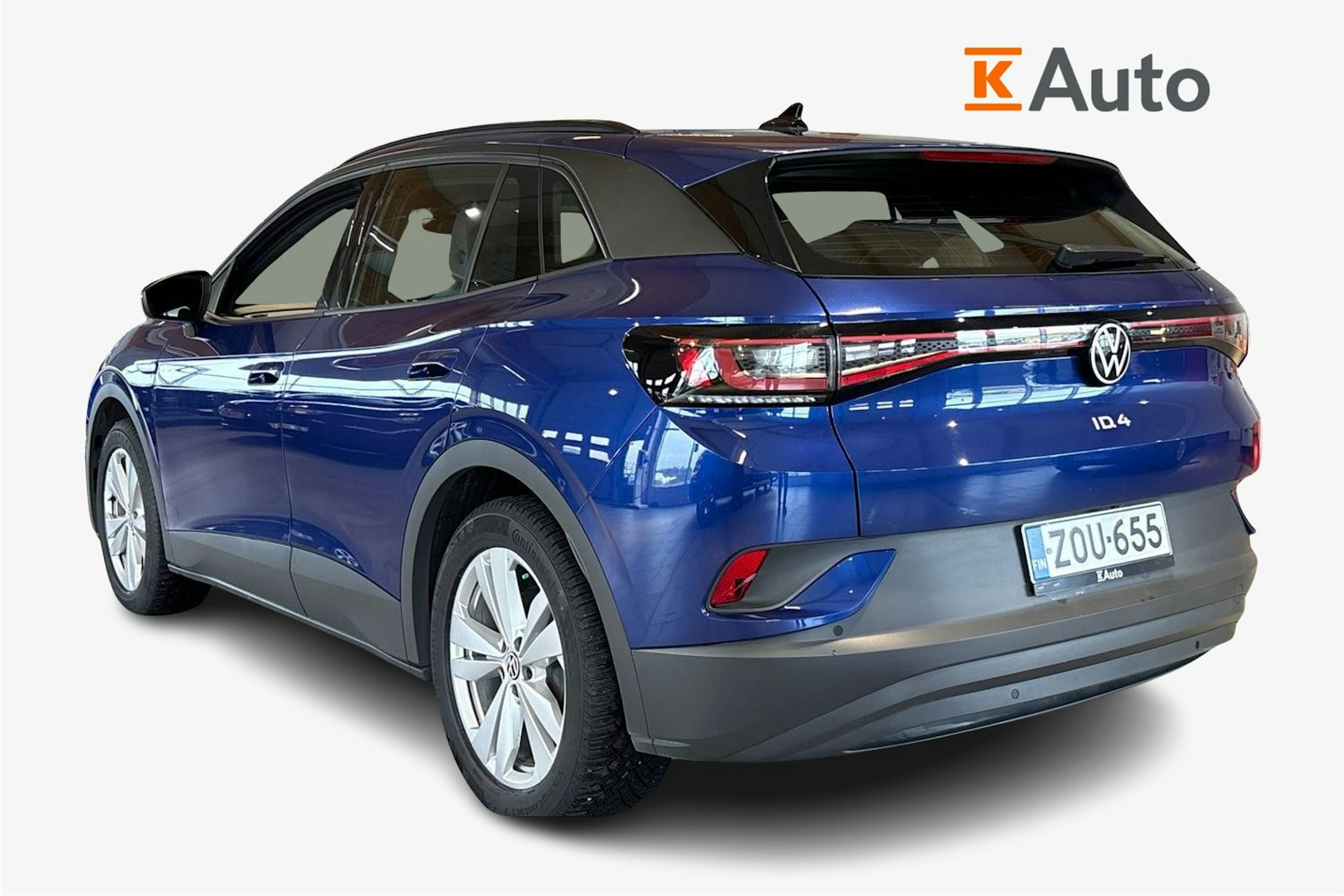 Sininen Volkswagen ID.4 2023 kuva 2.