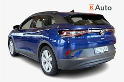 Sininen Volkswagen ID.4 2023 kuva 2.