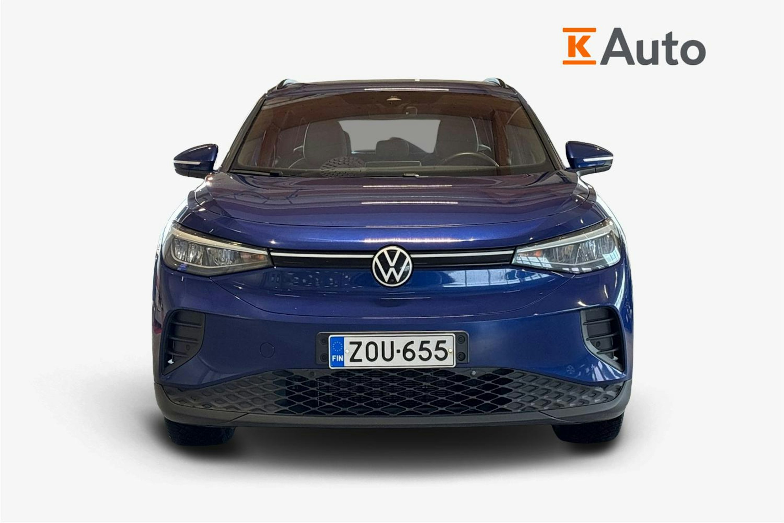 Sininen Volkswagen ID.4 2023 kuva 4.