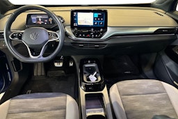 Sininen Volkswagen ID.4 2023 kuva 7.