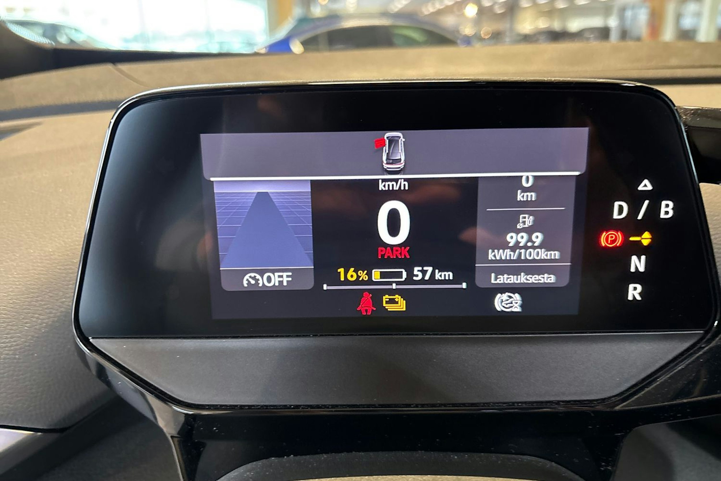 Sininen Volkswagen ID.4 2023 kuva 11.