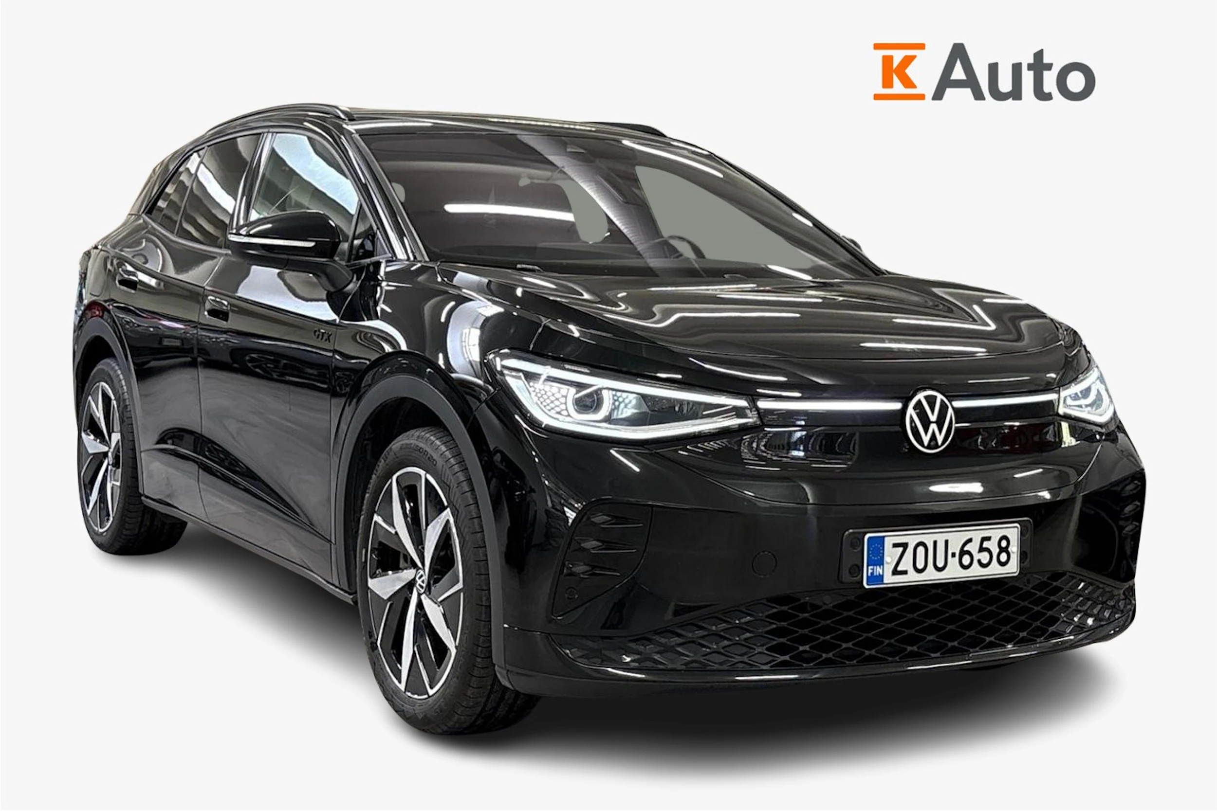 musta Volkswagen ID.4 2023 kuva 1.