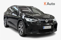 musta Volkswagen ID.4 2023 kuva 1.
