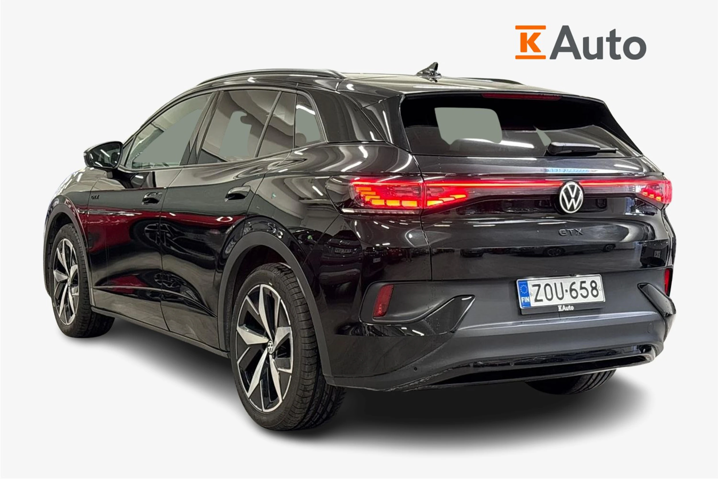 musta Volkswagen ID.4 2023 kuva 2.