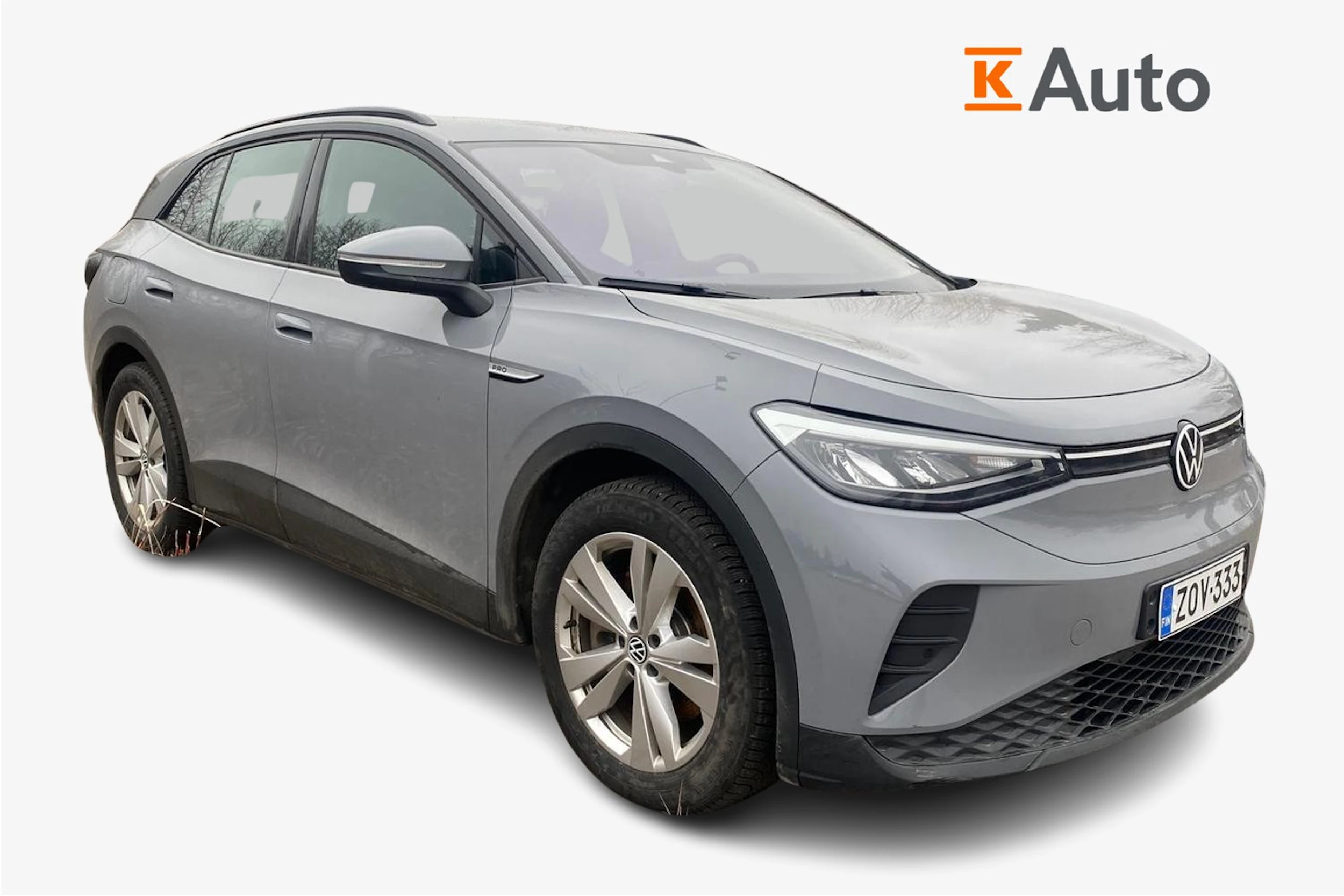 Harmaa Volkswagen ID.4 2023 kuva 1.