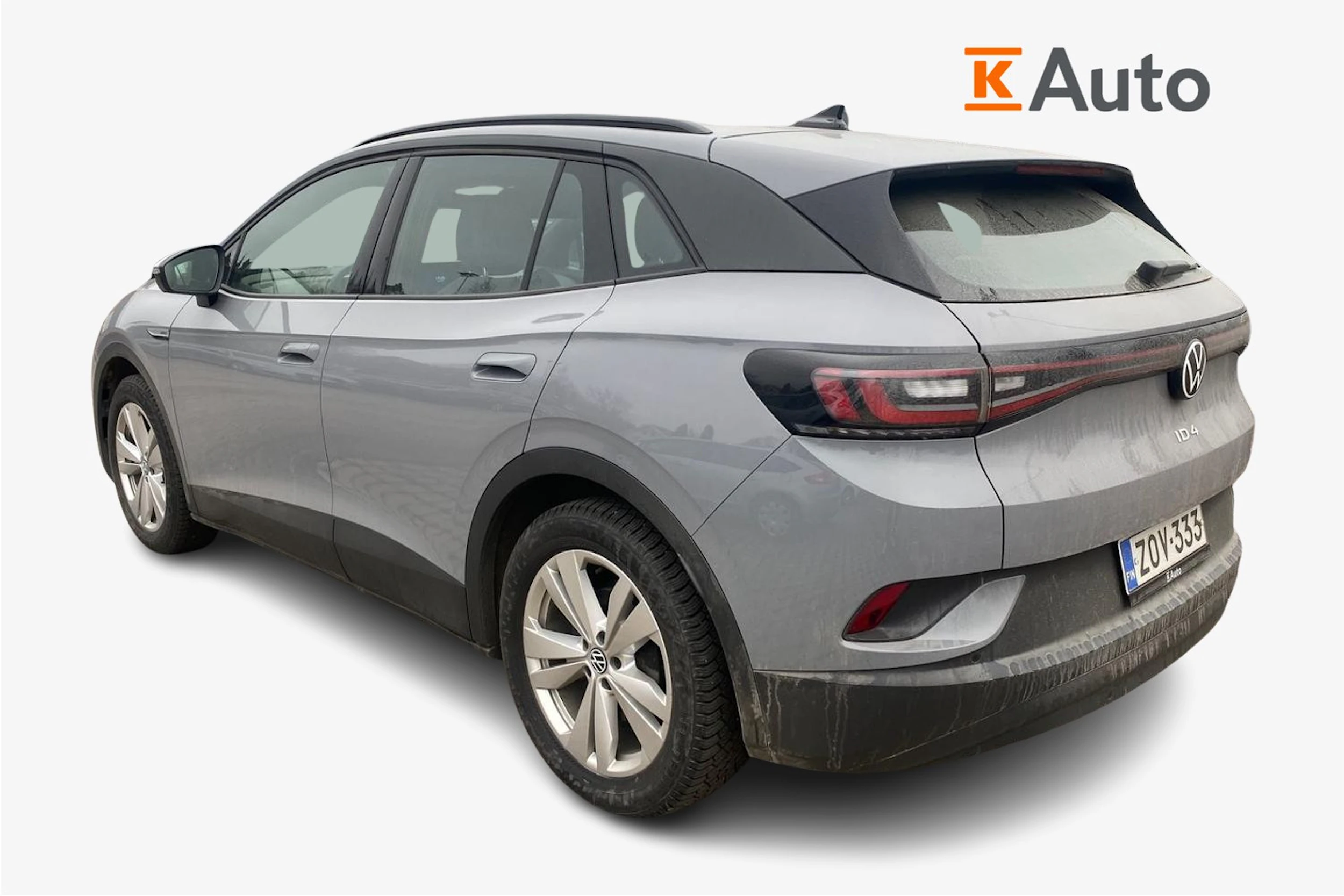 Harmaa Volkswagen ID.4 2023 kuva 2.