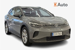 harmaa Volkswagen ID.4 2023 kuva 1.