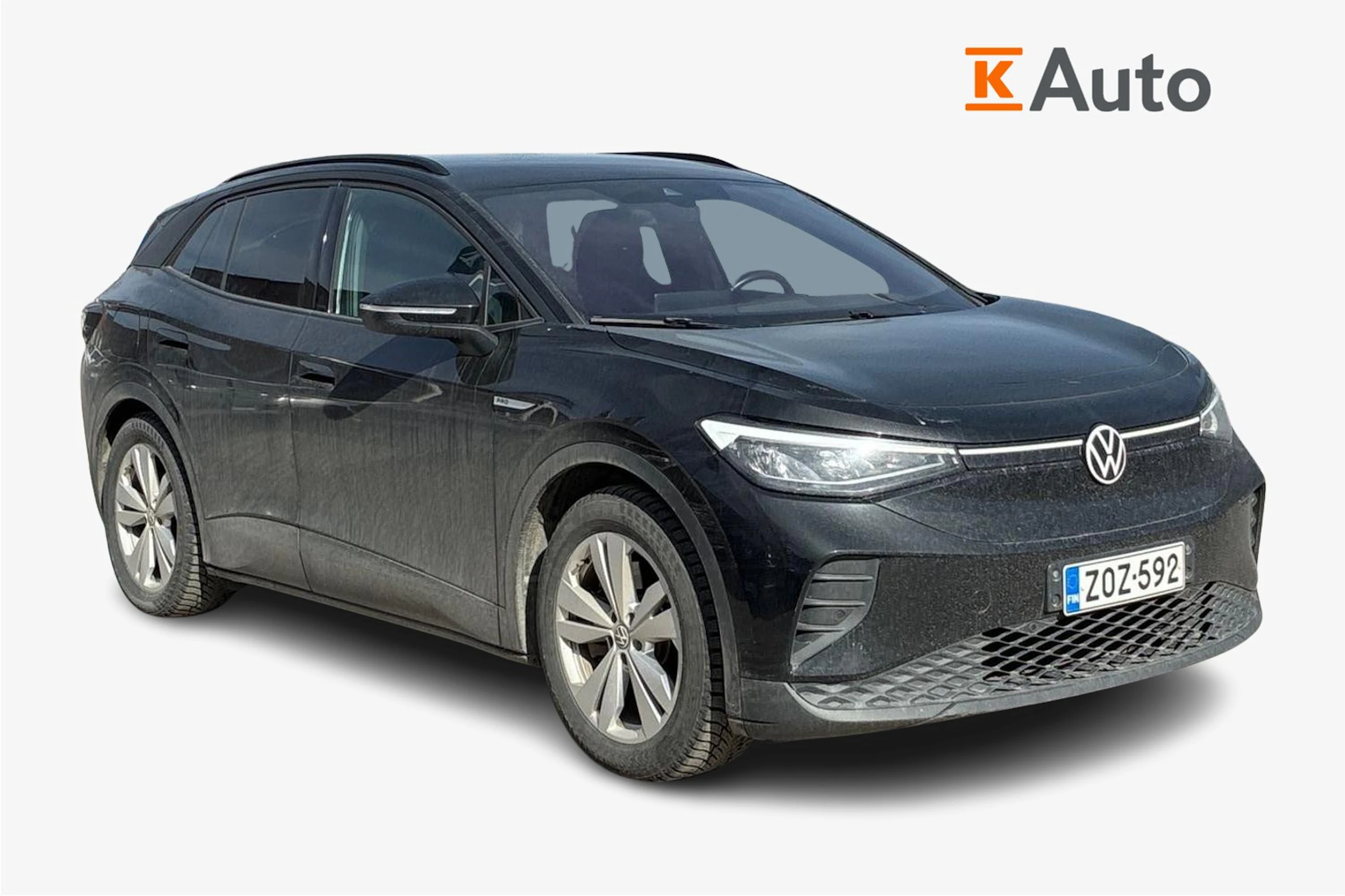 musta Volkswagen ID.4 2023 kuva 1.