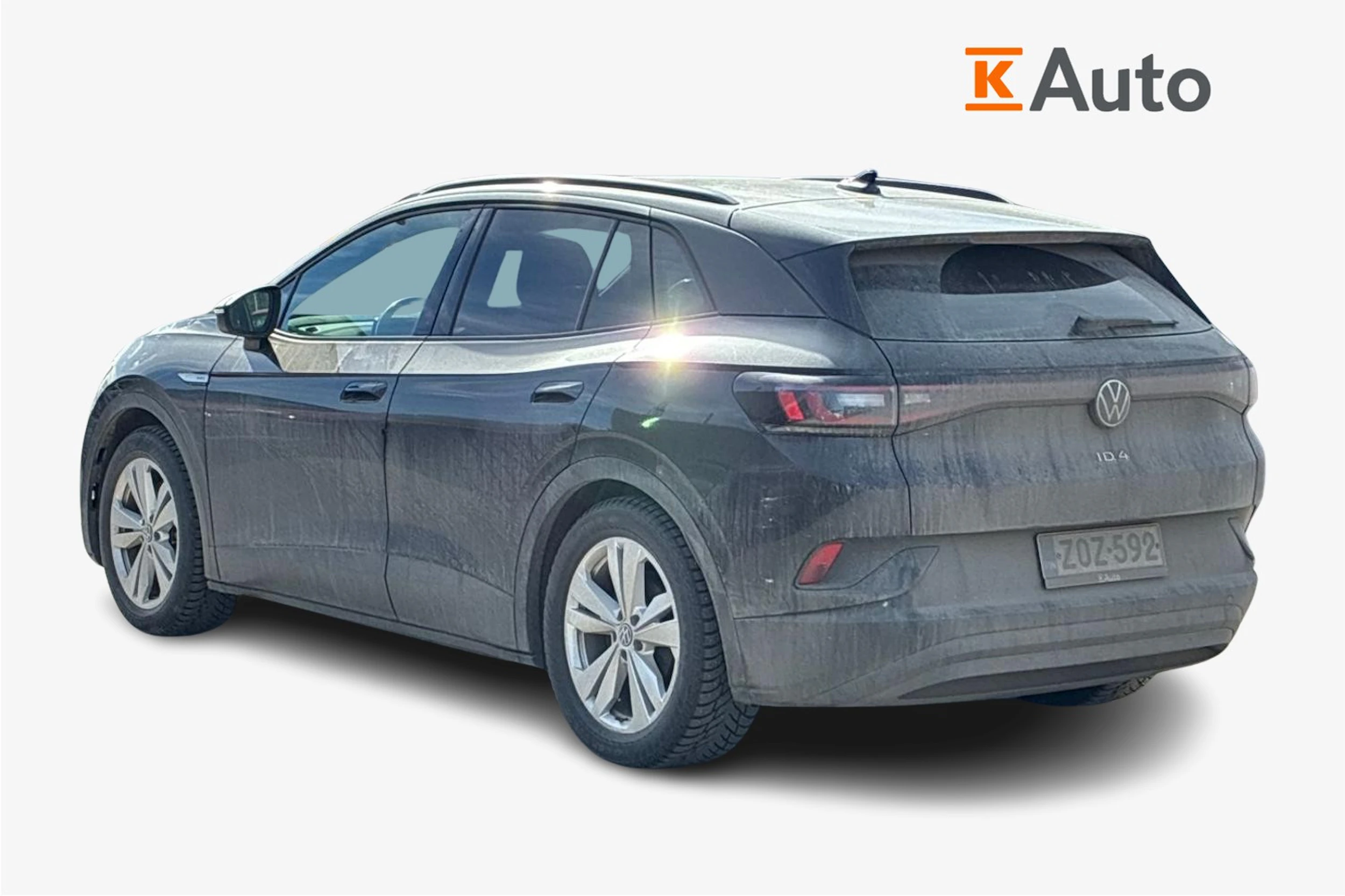 musta Volkswagen ID.4 2023 kuva 2.