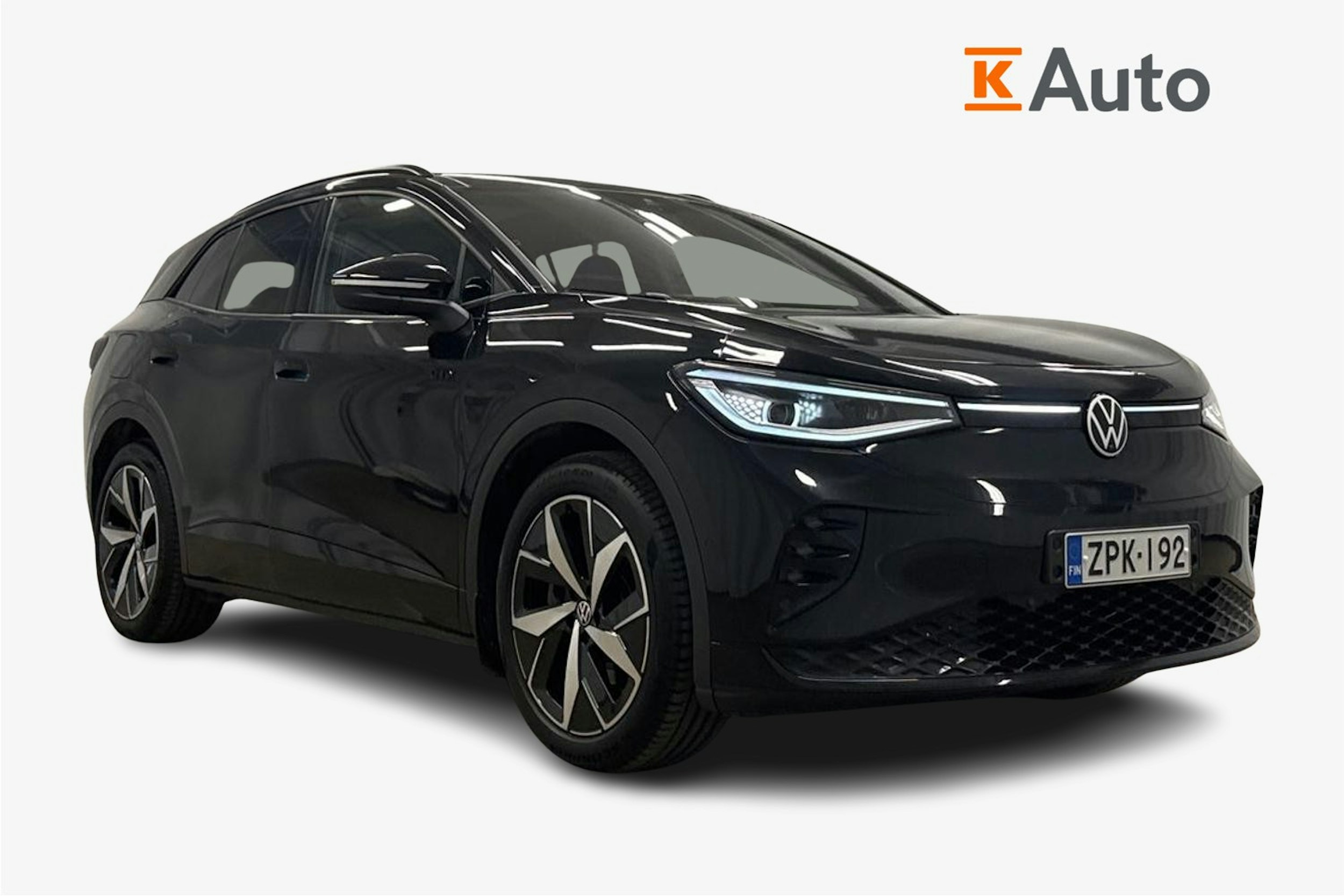 musta Volkswagen ID.4 2023 kuva 1.