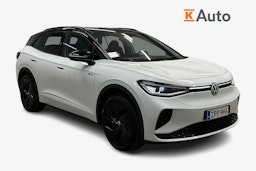 valkoinen Volkswagen ID.4 2024 kuva 1.