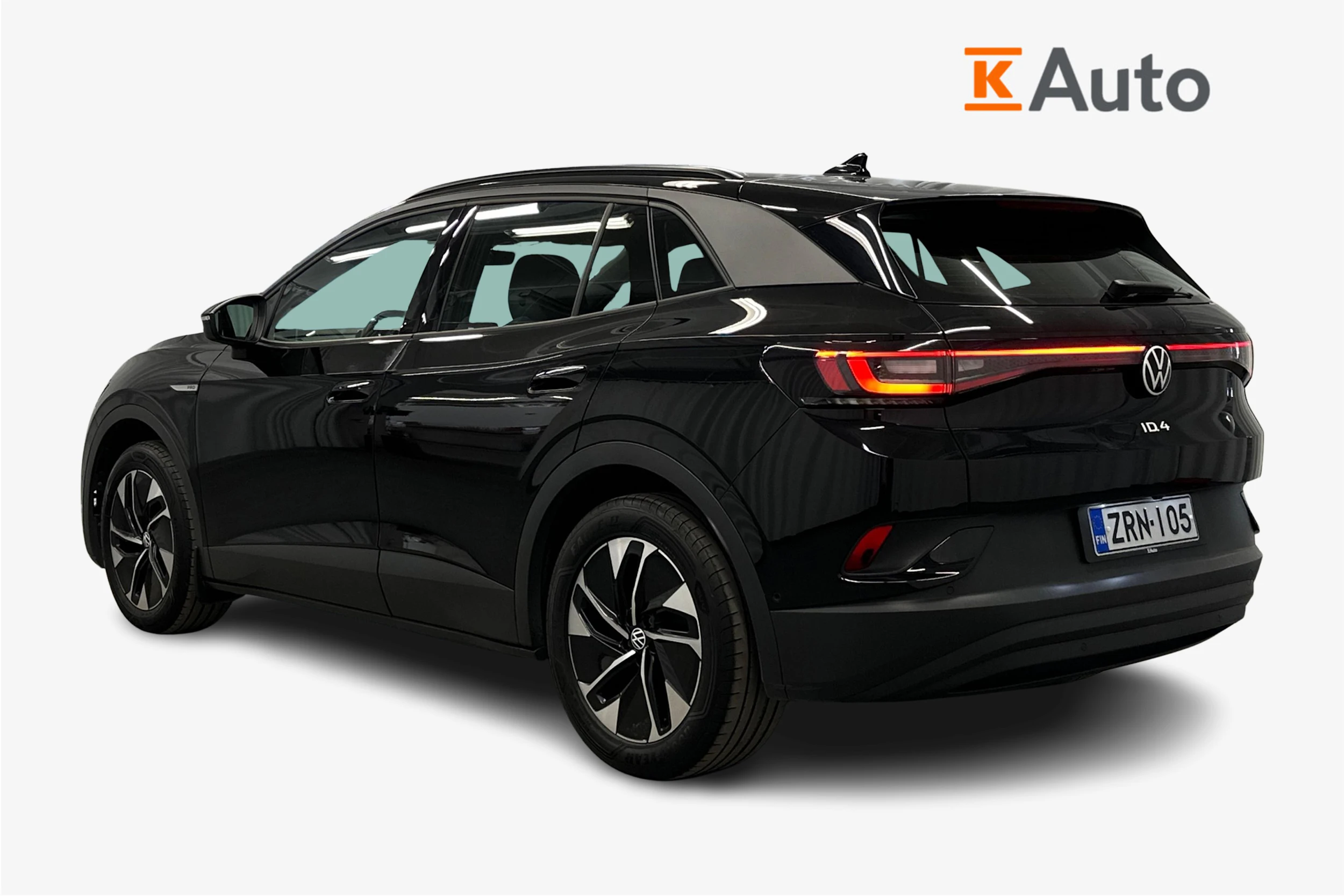 musta Volkswagen ID.4 2023 kuva 3.