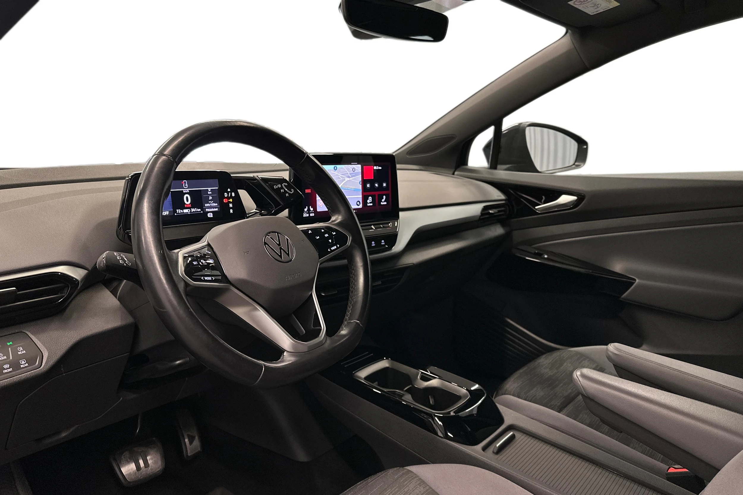 musta Volkswagen ID.4 2023 kuva 8.