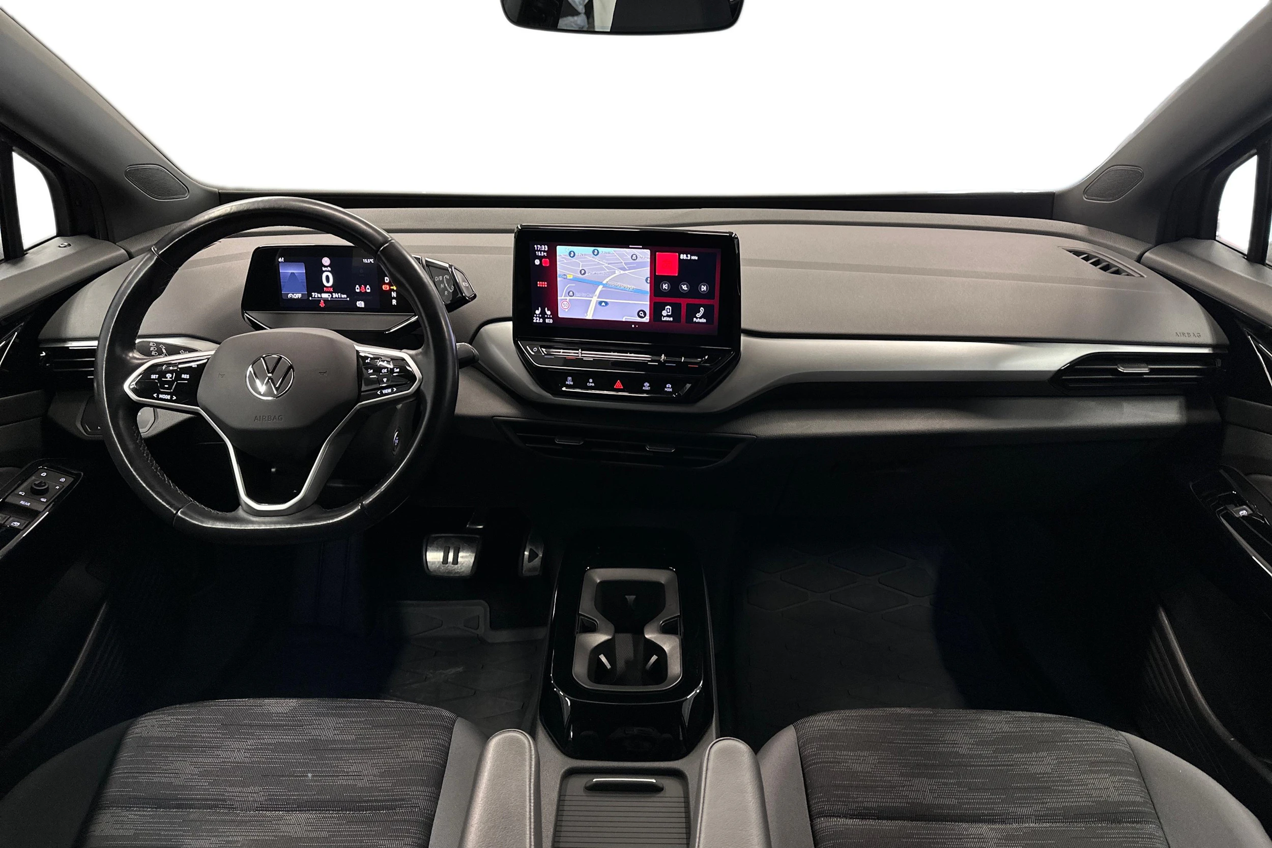 musta Volkswagen ID.4 2023 kuva 9.