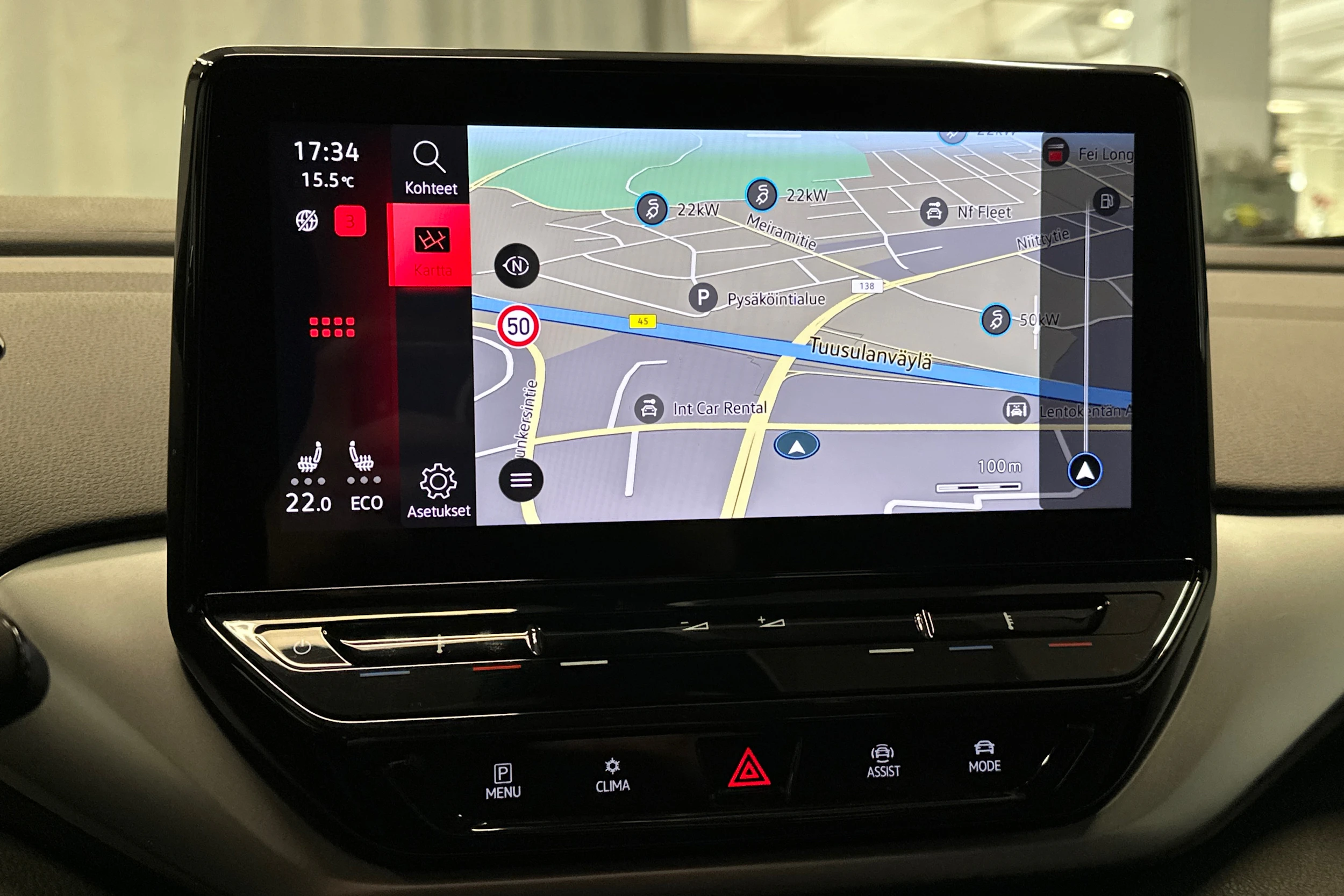 musta Volkswagen ID.4 2023 kuva 22.