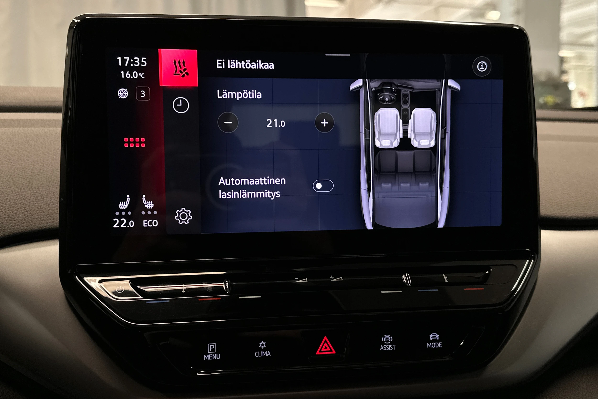 musta Volkswagen ID.4 2023 kuva 25.