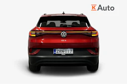 punainen Volkswagen ID.4 2023 kuva 4.