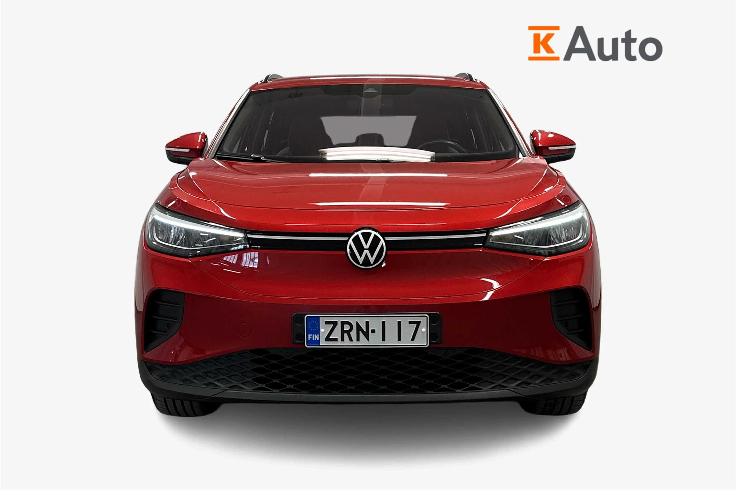 punainen Volkswagen ID.4 2023 kuva 5.