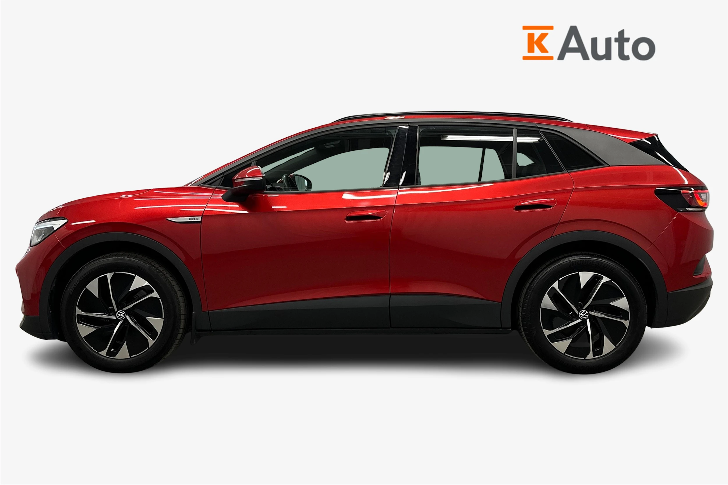 punainen Volkswagen ID.4 2023 kuva 7.