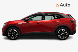 punainen Volkswagen ID.4 2023 kuva 7.