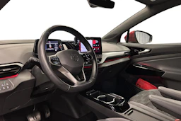 punainen Volkswagen ID.4 2023 kuva 8.