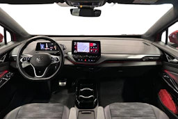 punainen Volkswagen ID.4 2023 kuva 9.